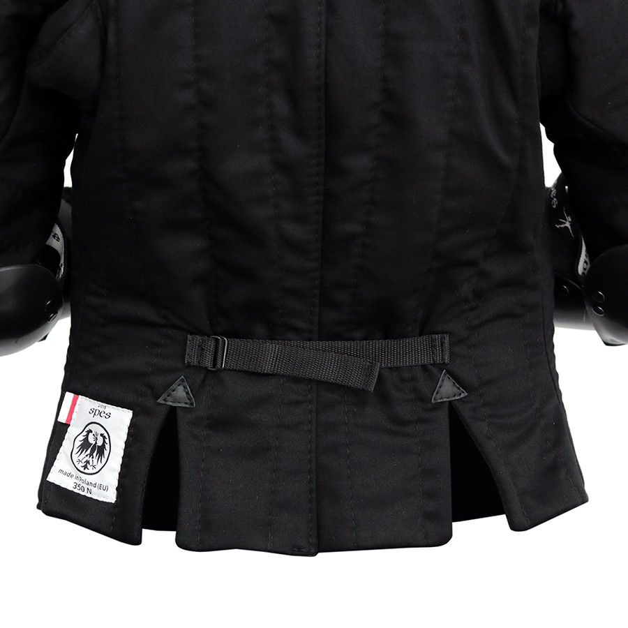 SPES AP LIGHT PRO PLUS Damen Fechtjacke 350N schwarz XS